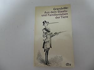 Bild des Verkufers fr Aus dem Staats- und Familienleben der Tiere. TB zum Verkauf von Deichkieker Bcherkiste