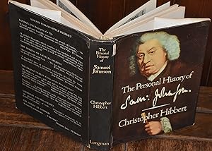 Seller image for THE PERSONAL HISTORY OF SAMUEL JOHNSON for sale by CHESIL BEACH BOOKS