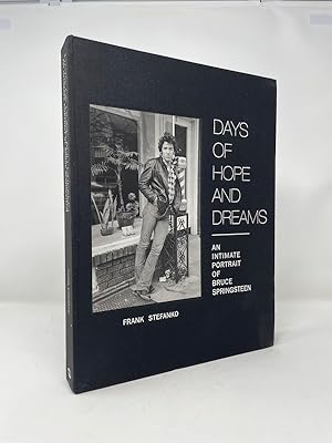 Seller image for Days of Hope and Dreams : An Intimate Portrait of Bruce Springsteen for sale by Neil Pearson Rare Books