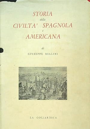 Bild des Verkufers fr Storia della civilta' spagnola e americana zum Verkauf von Librodifaccia