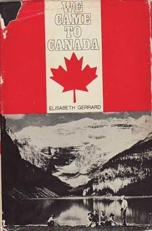 Seller image for We came to Canada for sale by WeBuyBooks