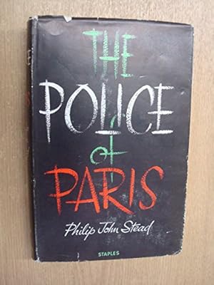 Bild des Verkufers fr The police of Paris zum Verkauf von WeBuyBooks