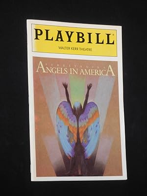 Bild des Verkufers fr Playbill - The National Theatre Magazine. March 1994, Vol. 94, No. 3. Programmheft Walter Kerr Theatre New York 1994. ANGELS IN AMERICA - PERESTROIKA von Tony Kushner. Insz.: George C. Wolfe, Scenic Design: Robin Wagner, Costumes: Toni-Leslie James. Mit F. Murray Abraham, Susan Bruce, Kathleen Chalfant, David Marshall Grant, Joe Mantello, Ellen McLaughlin, Stephen Spinella, Jeffrey Wright zum Verkauf von Fast alles Theater! Antiquariat fr die darstellenden Knste