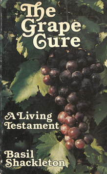 Imagen del vendedor de The Grape Cure a la venta por Eaglestones