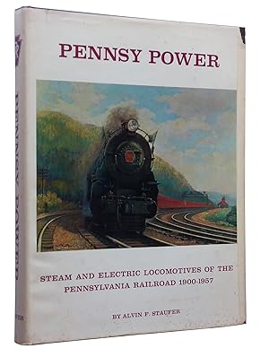 Bild des Verkufers fr Pennsy Power: Steam and Electric Locomotives of the Pennsylvania Railroad, 1900-1957 zum Verkauf von Bowman Books