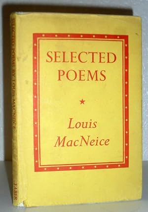 Seller image for Selected Poems for sale by Washburn Books