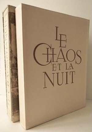 LE CHAOS ET LA NUIT. Lithographies originales de Marti Bas.