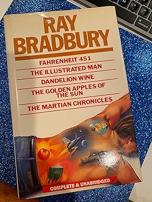 Seller image for RAY BRADBURY ( omnibus)-Fahrenheit 451-The illustrated Man-Dandelion Wine-The Golden Apples of the Sun-The Martian Chronicles) for sale by Happy Heroes