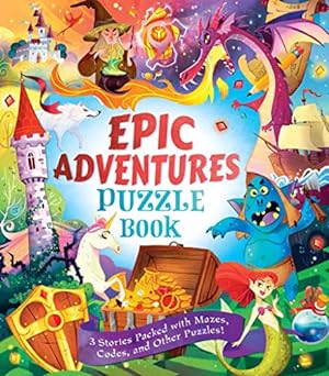 Seller image for Epic Adventures Puzzle Book for sale by Redux Books