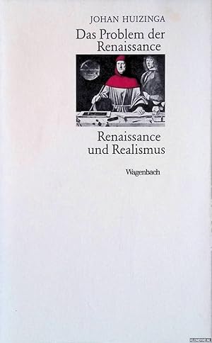 Bild des Verkufers fr Das Problem der Renaissance. Renaissance und Realismus zum Verkauf von Klondyke