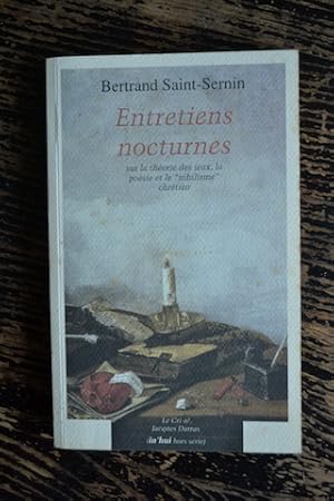 Imagen del vendedor de Entretiens nocturnes sur la thorie des jeux, la posie et le "nihilisme" chrtien a la venta por Un livre en poche