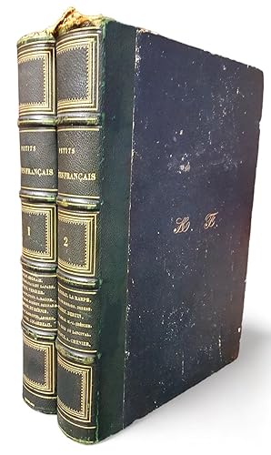 Petits Poètes Français, depuis Malherbes jusqu'à nos jours. 2 volumes.