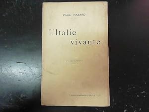 Bild des Verkufers fr L'Italie Vivante 1923 zum Verkauf von JLG_livres anciens et modernes