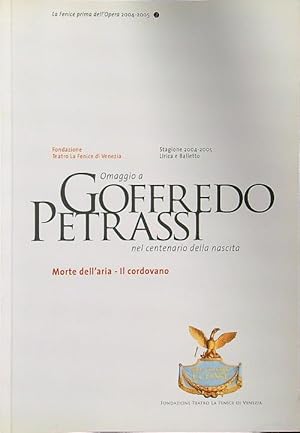 Image du vendeur pour Morte dell'aria - Il cordovano mis en vente par Librodifaccia