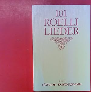 Immagine del venditore per 101 Roelli-Lieder venduto da biblion2