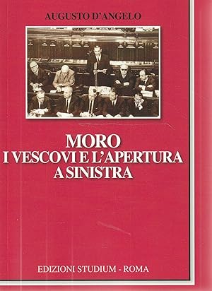 Immagine del venditore per Moro, i vescovi e l'apertura a sinistra venduto da Messinissa libri