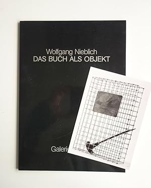 Das Buch als Objekt. - Mit Beigaben.