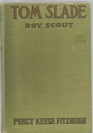 Bild des Verkufers fr Tom Slade Boy Scout of the Moving Pictures zum Verkauf von Sue Ost