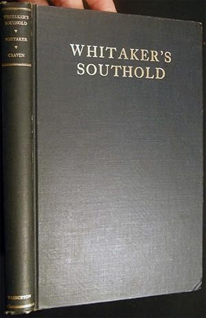 Bild des Verkufers fr Whitaker's Southold Being a Substantial Reproduction of the History of Southold, L.I. Its First Century by the Rev. Epher Whitaker D.D. Edited with Additions By the Rev. Charles E. Craven, D.D. (with) Two Broadside Poems by Epher Whitaker Laid-In. zum Verkauf von Certain Books, ABAA