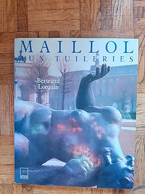 Maillol aux Tuileries