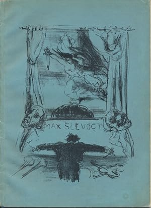 Max Slevogt. Ein Verzeichnis der von ihm illustrierten Bücher, Mappenwerke und Graphiken.