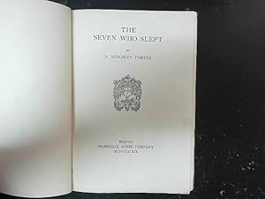 Seller image for The Seven Who Slept for sale by JLG_livres anciens et modernes