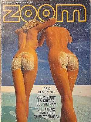 Zoom la rivista dell'immagine n. 36, dicembre 1983 - gennaio 1984. Christian Belpaire, Didier Gai...
