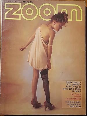 Zoom la rivista dell'immagine n. 21 luglio agosto 1982. Tom Drahos, A. Lequeux, Todd Gray, Deriaz...