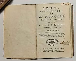 Sogni filosofici. Tradotti dal Francese dall'Ab. Allegrini