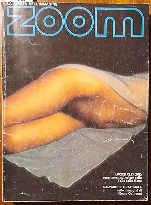 Zoom la rivista dell'immagine n. 22 settembre 1982. Mauro Galligani, Dominique Anginot, Perier, C...