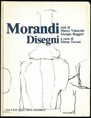 Morandi disegni. Testi di Marco Valsecchi e Giorgio Ruggeri.