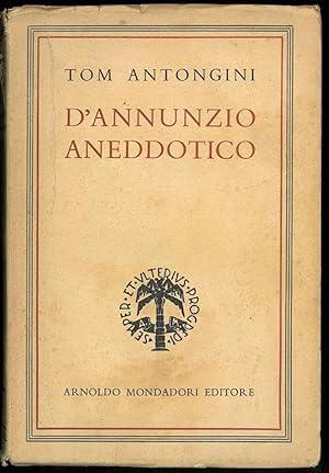 D'Annunzio aneddotico.