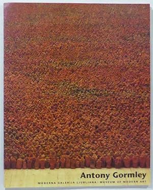 Image du vendeur pour Antony Gormley. Evropsko polje / European Field. Moderna galerija Ljubljana, Museum of Modern Art 22.3--24.4, 1994. mis en vente par Patrik Andersson, Antikvariat.