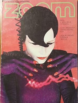 Zoom la rivista dell'immagine n. 25, dicembre 1982. Linda Mc Cartney, Beatles, Xavier Bouchart, K...