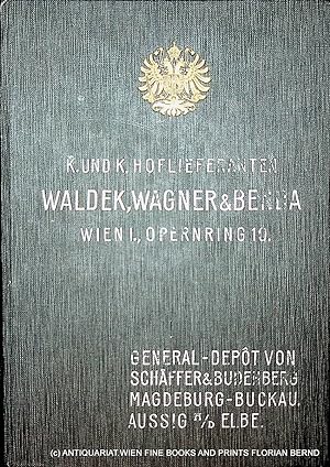 Waldek, Wagner & Benda KATALOG