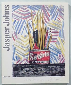 Jasper Johns. Spor af menneskelig nærhed på papir. Grafik og tegninger 1960-91 fra Leo Castelli C...