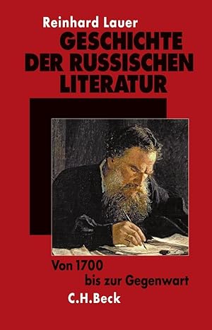 Bild des Verkufers fr Geschichte der russischen Literatur zum Verkauf von moluna