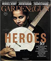 Seller image for Garden & Gun Magazine, April/May 2020 (Special "Heroes" Issue -- Rhiannon Giddens Cover) for sale by Armadillo Books