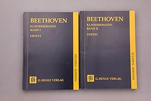 LUDWIG VAN BEETHOVEN - KLAVIERSONATEN. Urtext