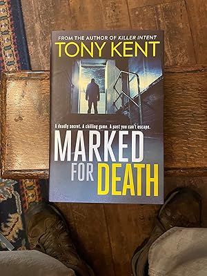 Seller image for Marked for Death *****SIGNED, LINED & DATED UK HB 1/1*** for sale by BRITOBOOKS