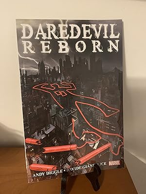 Imagen del vendedor de Daredevil: Reborn a la venta por Hopkins Books