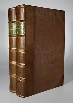 Immagine del venditore per Historical Memoirs Of My Own Time. Part the First, From 1772 to 1780, Part the Second From 1781 to 1784 By Sir N. William Wraxall, Bart. In Two Volumes [Later Edition   Half Leather Binding by Wallwork] venduto da Louis88Books (Members of the PBFA)