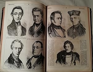 Illustrirter Kalender für 1846. Jahrbuch der Ereignisse, Bestrebungen und Fortschritte im Völkerl...