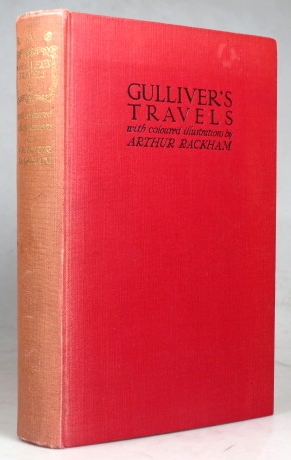 Gulliver's Travels into Several Remote Nations of the World. Illustrated by Arthur Rackham