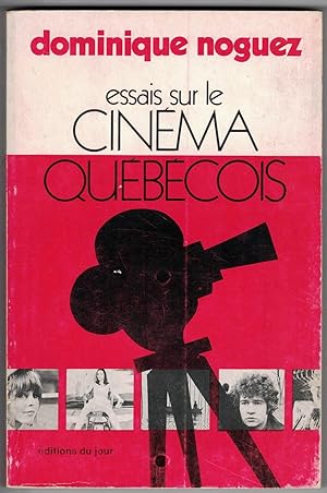 Essais sur le cinéma québécois.