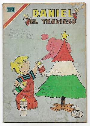 Daniel el Travieso. serie Aguila Nº- 2-249 El Árbol de Navidad