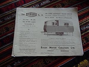 Eccles Trailer Caravans - Illustrated Brochure