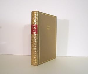Seller image for Works of Samuel Pepys" which consists of Passages from the Diary of Samuel Pepys. Introduction by Richard Le Gallienne. Black's Readers Service, 1960's Edition in Lovely Beige Leatherette With Gilt Decoration. Brightly Decorative. Edition OP for sale by Brothertown Books