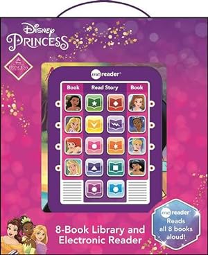 Bild des Verkufers fr Disney Princess: Me Reader 8-Book Library and Electronic Reader Sound Book Set (Book & Merchandise) zum Verkauf von Grand Eagle Retail