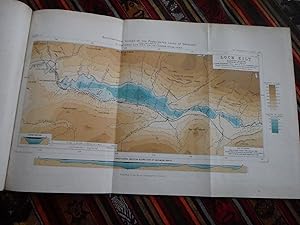 Image du vendeur pour Lochs of the Shiel Basin - Disbound from Royal Scottish Geographical Magazinec.1903. Maps of Loch Eilt etc. mis en vente par Creaking Shelves Books